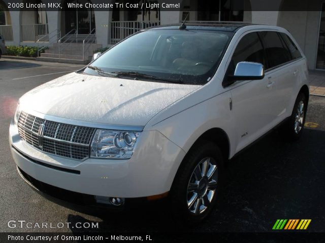 2008 Lincoln MKX  in White Chocolate Tri Coat