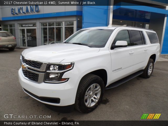 2017 Chevrolet Suburban LS 4WD in Summit White