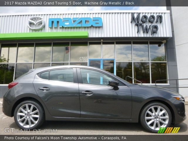 2017 Mazda MAZDA3 Grand Touring 5 Door in Machine Gray Metallic