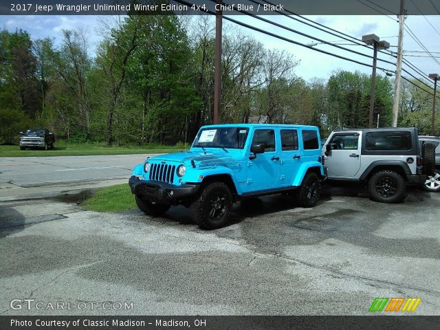 2017 Jeep Wrangler Unlimited Winter Edition 4x4 in Chief Blue