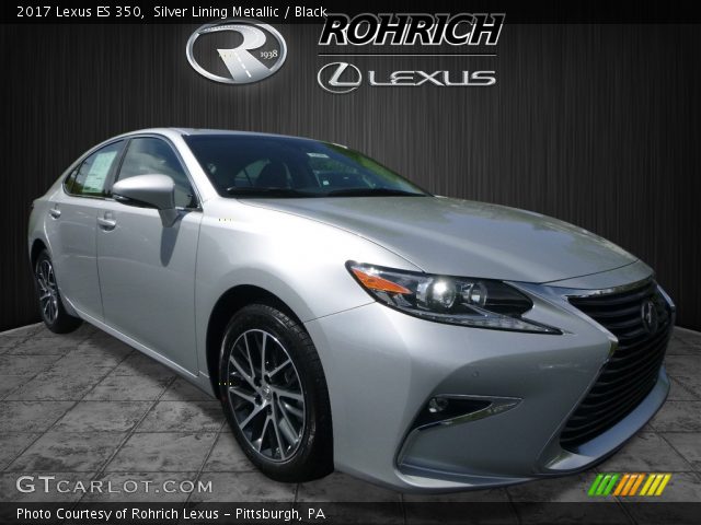 2017 Lexus ES 350 in Silver Lining Metallic