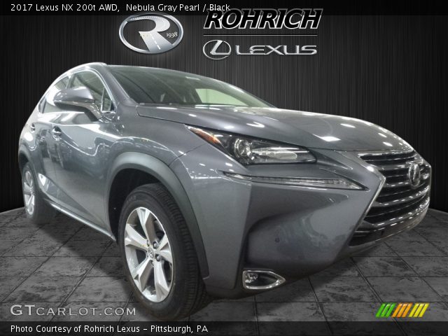 2017 Lexus NX 200t AWD in Nebula Gray Pearl