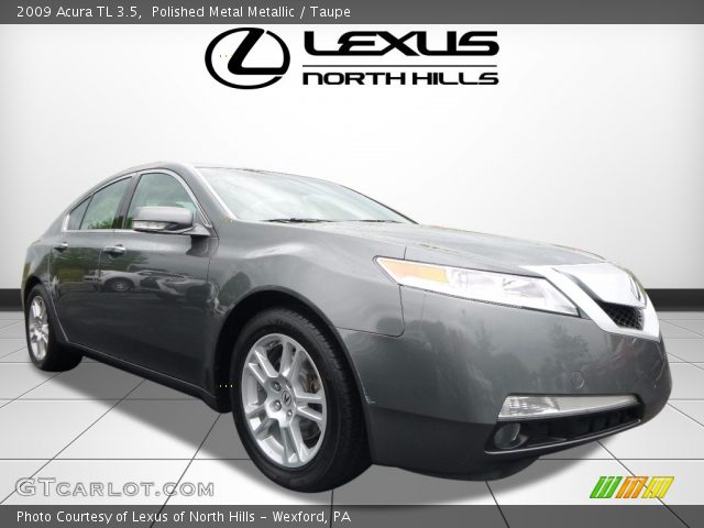 2009 Acura TL 3.5 in Polished Metal Metallic