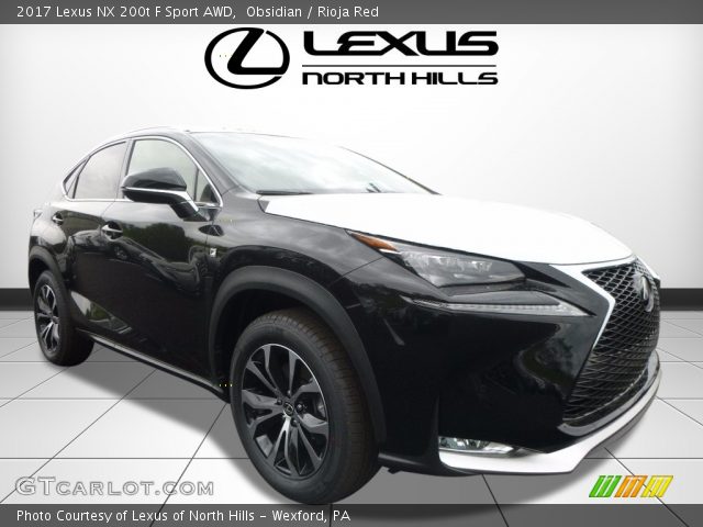 2017 Lexus NX 200t F Sport AWD in Obsidian