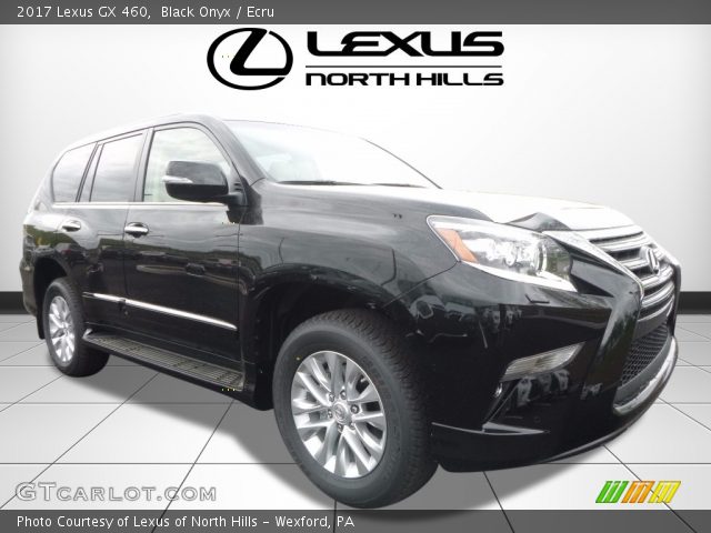 2017 Lexus GX 460 in Black Onyx