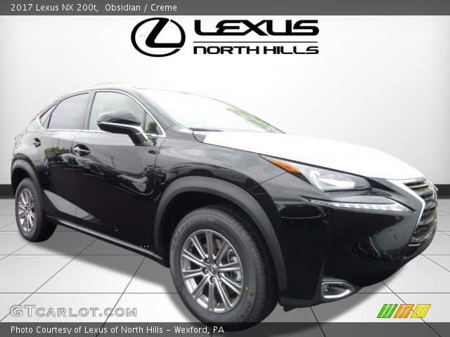 2017 Lexus NX 200t in Obsidian