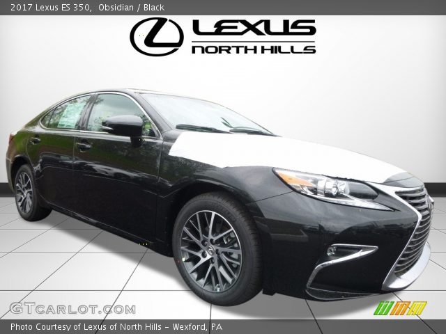 2017 Lexus ES 350 in Obsidian