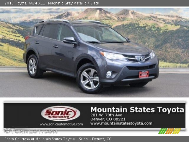 2015 Toyota RAV4 XLE in Magnetic Gray Metallic