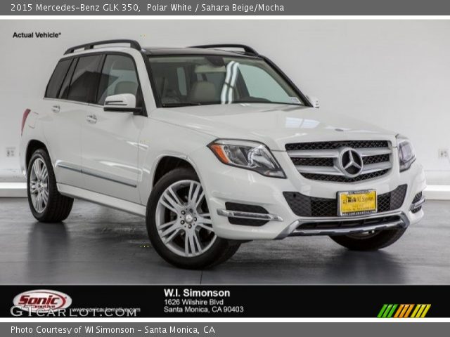 2015 Mercedes-Benz GLK 350 in Polar White
