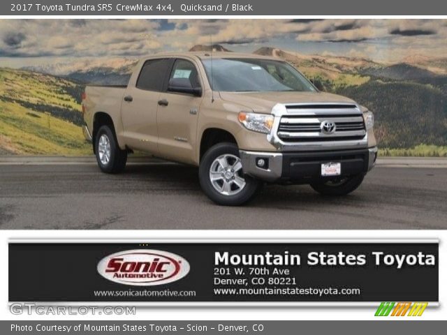 2017 Toyota Tundra SR5 CrewMax 4x4 in Quicksand