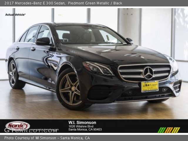 2017 Mercedes-Benz E 300 Sedan in Piedmont Green Metallic