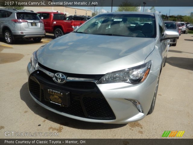 2017 Toyota Camry SE in Celestial Silver Metallic