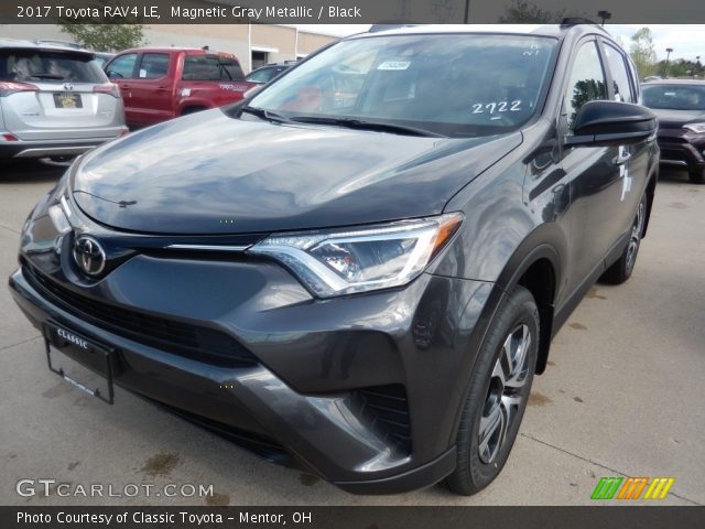 2017 Toyota RAV4 LE in Magnetic Gray Metallic