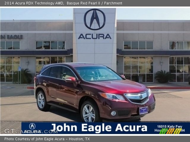 2014 Acura RDX Technology AWD in Basque Red Pearl II