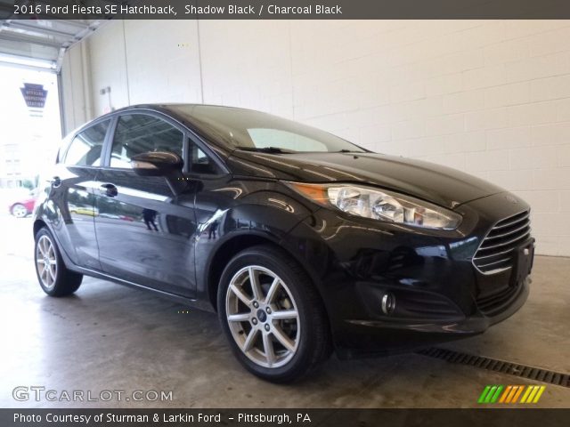 2016 Ford Fiesta SE Hatchback in Shadow Black