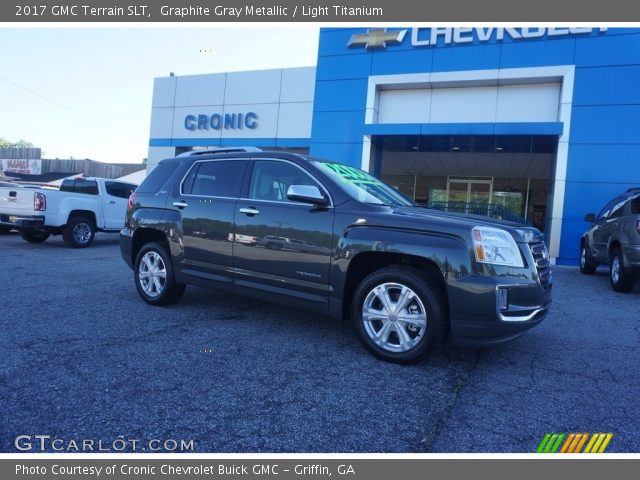 2017 GMC Terrain SLT in Graphite Gray Metallic