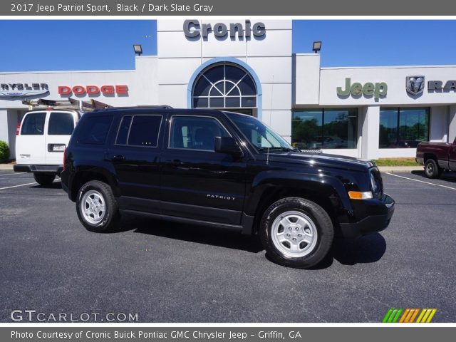 2017 Jeep Patriot Sport in Black