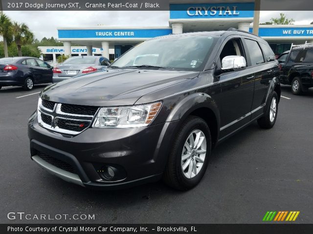 2017 Dodge Journey SXT in Granite Pearl-Coat