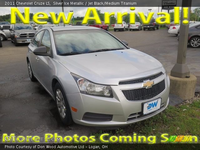2011 Chevrolet Cruze LS in Silver Ice Metallic