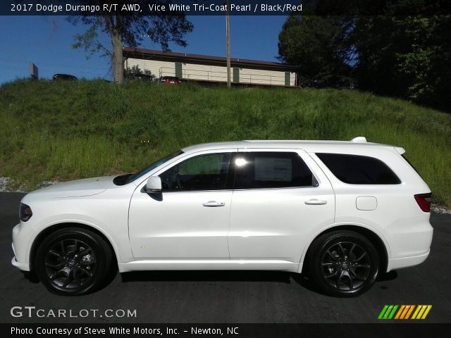2017 Dodge Durango R/T AWD in Vice White Tri-Coat Pearl