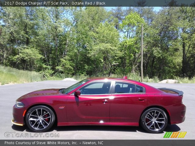 2017 Dodge Charger R/T Scat Pack in Octane Red