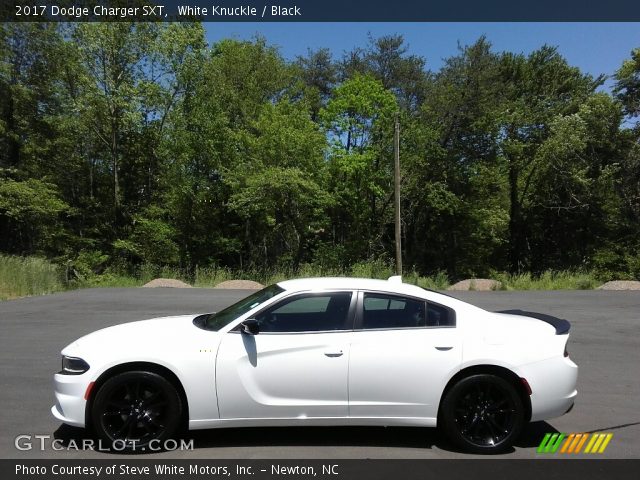 2017 Dodge Charger SXT in White Knuckle