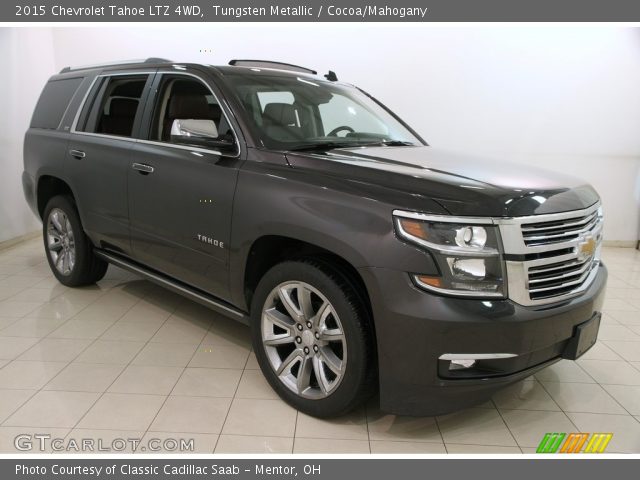 2015 Chevrolet Tahoe LTZ 4WD in Tungsten Metallic