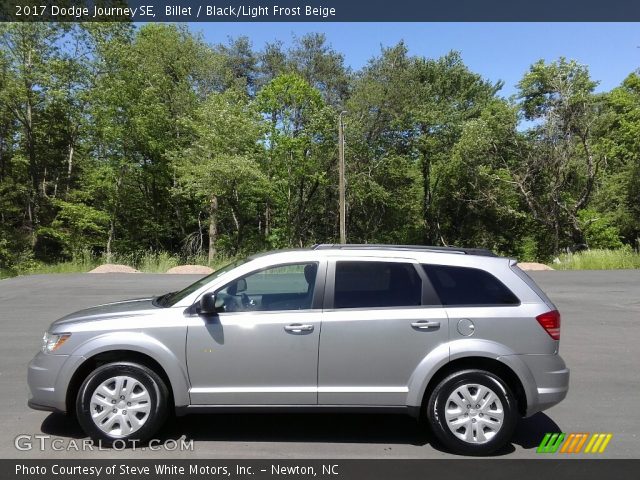 2017 Dodge Journey SE in Billet