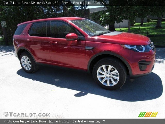 2017 Land Rover Discovery Sport SE in Firenze Red Metallic