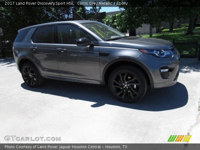 2017 Land Rover Discovery Sport HSE in Corris Grey Metallic