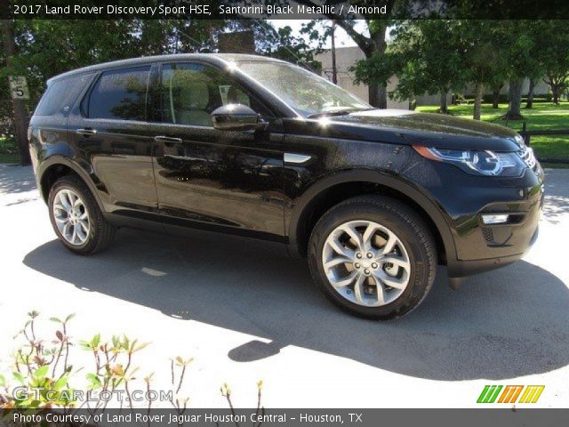 2017 Land Rover Discovery Sport HSE in Santorini Black Metallic