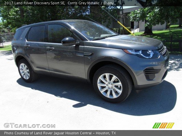 2017 Land Rover Discovery Sport SE in Corris Grey Metallic