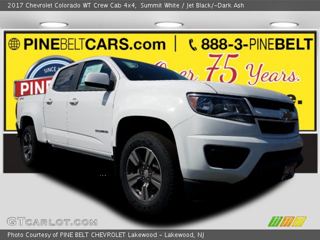 2017 Chevrolet Colorado WT Crew Cab 4x4 in Summit White
