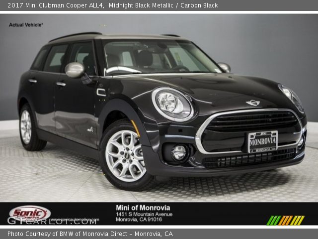 2017 Mini Clubman Cooper ALL4 in Midnight Black Metallic