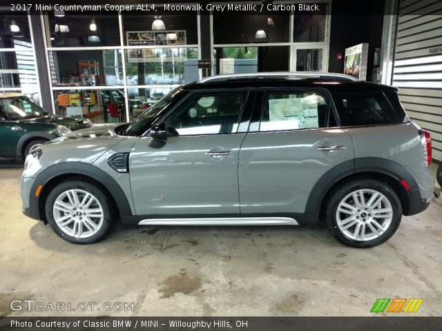 2017 Mini Countryman Cooper ALL4 in Moonwalk Grey Metallic