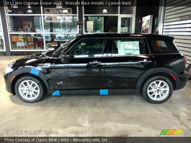 2017 Mini Clubman Cooper ALL4 in Midnight Black Metallic