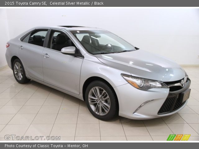 2015 Toyota Camry SE in Celestial Silver Metallic