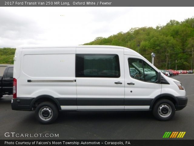 2017 Ford Transit Van 250 MR Long in Oxford White