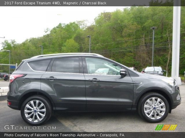 2017 Ford Escape Titanium 4WD in Magnetic