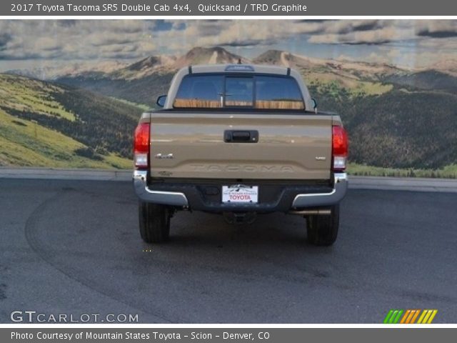 2017 Toyota Tacoma SR5 Double Cab 4x4 in Quicksand