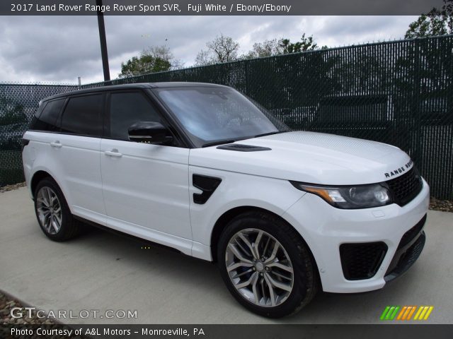 2017 Land Rover Range Rover Sport SVR in Fuji White