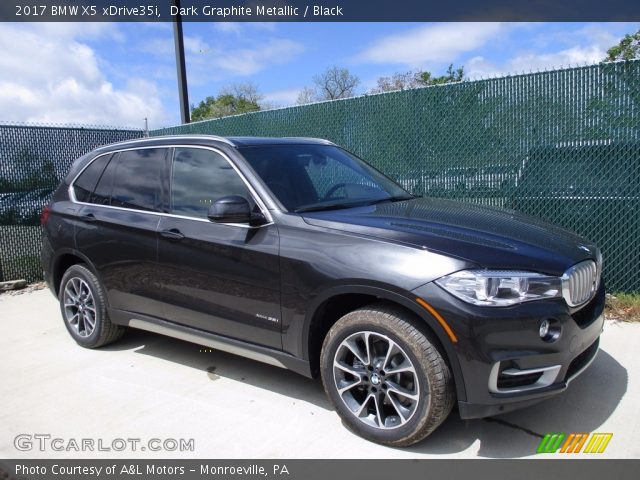 2017 BMW X5 xDrive35i in Dark Graphite Metallic