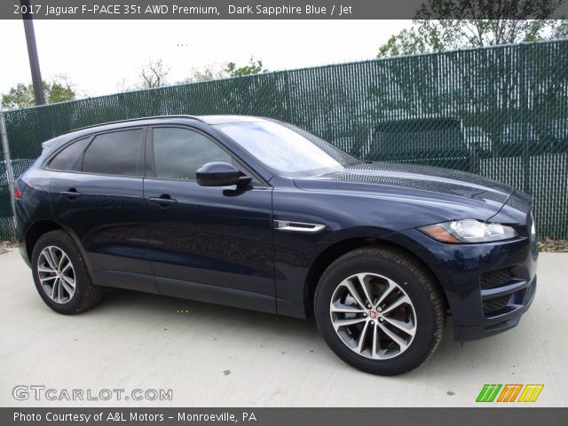 2017 Jaguar F-PACE 35t AWD Premium in Dark Sapphire Blue