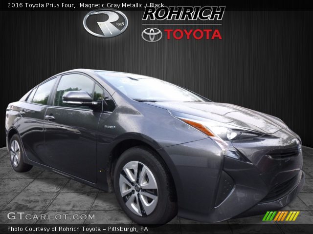 2016 Toyota Prius Four in Magnetic Gray Metallic