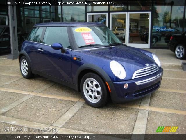 2005 Mini Cooper Hardtop in Purple Haze Metallic