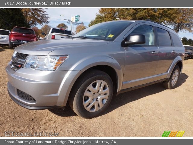 2017 Dodge Journey SE in Billet