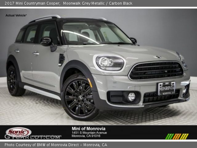 2017 Mini Countryman Cooper in Moonwalk Grey Metallic