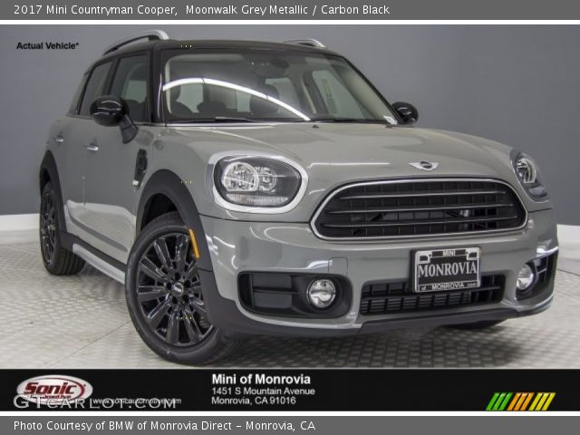 2017 Mini Countryman Cooper in Moonwalk Grey Metallic