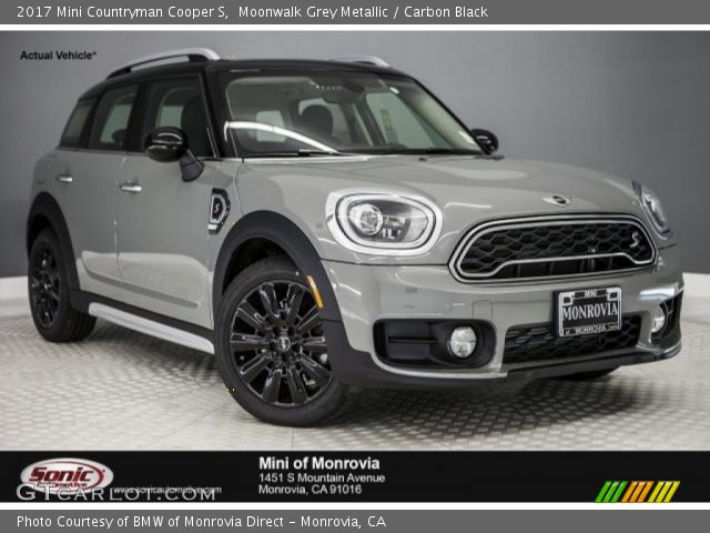 2017 Mini Countryman Cooper S in Moonwalk Grey Metallic