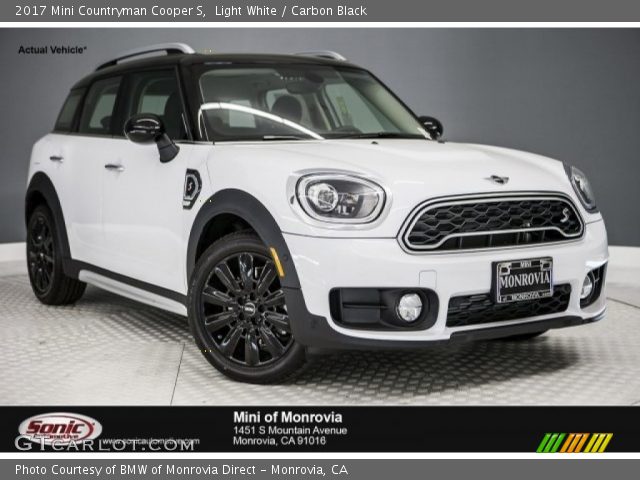 2017 Mini Countryman Cooper S in Light White